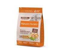 Natures Variety Selected Grain Free Sterilized Chicken Cat - Saco de 3 Kg