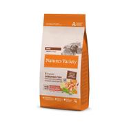 Nature's Variety No Grain - Pienso para Perros Mini Adultos con Salmón sin espinas - 3kg
