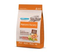 Nature’s Variety No Grain Puppy Medium/Maxi Salmón Noruego - 2 x 10 kg