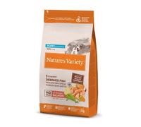 Nature’s Variety No Grain Puppy Mini Salmón Noruego - 1.5 kg