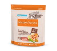 Nature’s Variety No Grain Puppy Mini Salmón Noruego - 600 gr