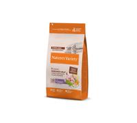 NATURE´S VARIETY No Grain Sterilized (Pavo) - Pienso Seco para Gatos Adultos Esterilizados Sin Cereales