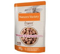 Nature`s Variety Original Adult Buey y Pollo Paté para Gatos 12 x 70 gr