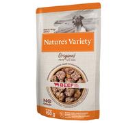 Nature's Variety Original sin grano Paté para perros adultos miniatura - Buey - Cantidad: 150 g