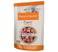 Nature`s Variety Original Adult Pavo Paté para Gatos 12 x 70 gr