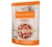 Nature`s Variety Original Adult Pollo y Ganso Paté para Gatos 12 x 70 gr
