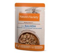 Nature´s Variety Original Bocaditos en Salsa con Salmón para Gatos 85 gr