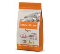 Nature's Variety No Grain - Pienso sin cereales para gatos adultos esterilizados - Pavo - Cantidad: 7 kg