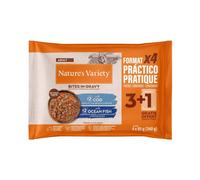 Nature`s Variety Pack Adult Bocaditos de Bacalao y Pescado en Salsa Sobres para Gatos 11 x 4 x 85 gr