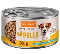 Nature’s Variety Paté de Pollo Lata para Cachorros Mini 6 x 200 gr