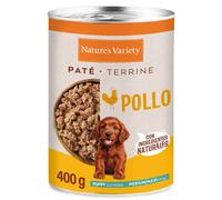 Nature’s Variety Paté Pollo Lata para Perros Cachorros Medium 4 x 400 gr