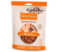Nature's Variety Snack Superfood de Pollo Para Perros 85gr