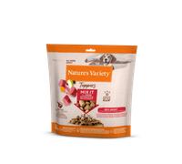 Nature´s Variety Toppers Buey para Perros 120 gr