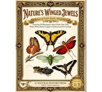 Nature’s Winged Jewels: A Restored Poster-Ready Album Series Featuring 150 Masterpiece Insect Plates from 1768, Where Moses Harris’s Legacy of Science ... Volume 1/3 (Restored Natural History Books)