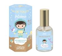 NATURE & SENTEURS Eau de Toilette Pitchoun 50 ml - Perfume cítricos y albahaca para niños de 4 a 8 años - Fabricado en Francia