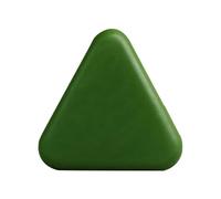 Nature Seven Green Soap Champú, barra de champú triangular, champú sólido con hojas de ciprés y hierba Usman para crecimiento, fortalecimiento, espesamiento y volumen