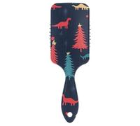 Nature Shark - Cepillos antiestáticos para desenredar el cabello grueso, añade brillo y suaviza a hombres, mujeres y niños