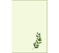 Nature Sketchbook: A Green-Themed Blank Drawing Journal: 6x9 Inches | 240 Blank Pages | Art Notebook for Sketching, Doodling & Creative Exploration