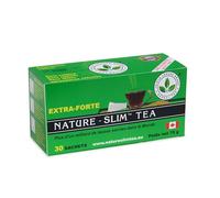 Nature Slim Tea Extra Strength - Té de hierbas adelgazante con efectos laxantes - Té desintoxicante, mejora la digestión y promueve la pérdida de peso - Ingredientes naturales (90 bolsitas)