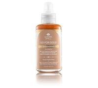 Nature Spell Aceite brillante dorado seco para cara, cuerpo y cabello, 100 ml, brillo natural del cuerpo, 100% vegano, fabricado en Reino Unido, N848