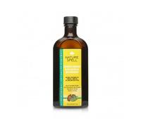 Nature Spell Auténtico aceite de ricino negro jamaicano con romero para cabello y cuerpo 150 ml