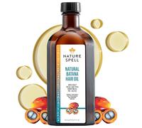 Nature Spell Aceite De Batana Para Crecimiento Del Cabello, Vegano, 150 ml | Aceite Para Cuero Cabelludo Listo Para Usar, Repara Daños, Hidrata Y Aporta Brillo, Todo Tipo De Cabello
