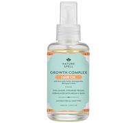 Nature Spell Aceite de crecimiento del cabello complejo de 100 ml - Infundido con hierbas ayurvédicas - Estimula el crecimiento saludable del cabello
