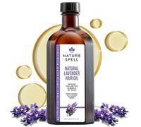 Nature Spell Aceite De Lavanda Para Cabello Y Cuero Cabelludo, Aceite Pre-Diluido Calmante, Fortalece Raíces Y Ayuda A Reducir La Caspa, Todo Tipo De Cabello, Vegano, 150 ml