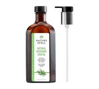 Nature Spell Aceite de Romero para el Crecimiento Capilar con Dosificador, Aceite Diluido para el Cuero Cabelludo, Fortalece las Fibras Secas y Dañadas, Para Todos los Tipos, Vegano, 150 ml