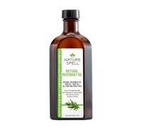 -Nature Spell- Aceite de tratamiento de Romero para "Cabello Y Cuerpo" -150ml- Estimula la mente y mantiene la piel calmada - APTO PARA VEGANOS-