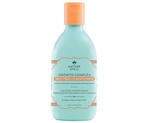 Nature Spell Acondicionador Crecimiento Capilar Complejo, Nutritivo Y Fortalecedor Con Ácido Hialurónico Y Vitamina B5, Para Todo Tipo De Cabello, Sin Sulfatos Y Sin Parabenos, Vegano, 300 ml