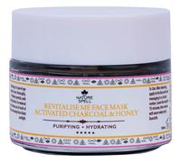 Nature Spell Activated Charcoal & Honey Purifying Face Mask 100 ml.