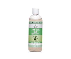 Nature Spell Aloe Vera Gel 99% Pure 200ml - Soothing & Hydrating - For All Hair & Skin Types - Made In The UK, 100% Vegan
