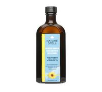 Nature Spell Auténtico aceite de ricino negro jamaicano con vitamina E para cabello y cuerpo 150 ml