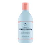 Nature Spell Bond Repair Acondicionador Cabello Dañado y Seco, Vegano 300ml | Fortalece Estructura con Arginina, Queratina y Ácido Hialurónico, Anti-Frizz, Sin Sulfatos