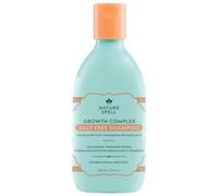 Nature Spell Champú Crecimiento Capilar Complejo, Nutritivo Y Fortalecedor Con Ácido Hialurónico Y Vitamina B5, Para Todo Tipo De Cabello, Sin Sulfatos Y Sin Parabenos, Vegano, 300 ml