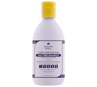 Nature Spell Champú Curl Enhancing, Define Y Repara Con Agua De Arroz Y Lino, Para Todo Tipo De Rizos, Sin Sulfatos Y Sin Parabenos, Vegano, 300 ml