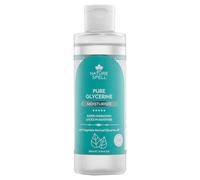 Nature Spell Glicerina 100% pura derivada de vegetales - Super hidratante, bloquea la humedad - para cara, cabello y cuerpo - 100% vegano