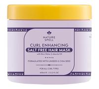 Nature Spell Mascarilla Capilar Curl Enhancing, Define Y Repara Con Agua De Arroz Y Lino, Para Todo Tipo De Rizos, Sin Sulfatos Y Sin Parabenos, Vegana, 400 ml