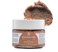 Nature Spell Mascarilla Facial Exfoliante - Azúcar Moreno Y Café, color Café, 100 ml