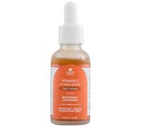 Nature Spell Sérum Facial Vitamina C, Reduce Signos de Envejecimiento y Ilumina el Cutis, Enriquecido con Agua de Rosas y Regaliz, Vegano, 30 ml