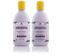 Nature Spell Set Champú Y Acondicionador Para Rizos Definidos, Define Y Repara Con Agua De Arroz Y Linaza, Para Todo Tipo De Rizos, Vegano, Pack De 2, 300 ml Cada Uno