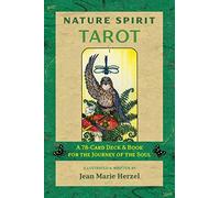 Nature Spirit Tarot – Mazo de 78 cartas y libro para el viaje del alma – Simon & Schuster