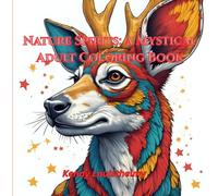 Nature Spirits: A Mystical Adult Coloring Book: A blend of most natural