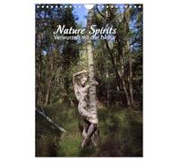 Nature Spirits - Verwurzelt mit der Natur (Wandkalender 2026 DIN A4 hoch), CALVENDO Monatskalender: Bodypaintingkunstwerke in der Natur von Julie Boehm