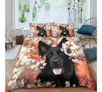 Nature Spring Vibe Funda Edredon Microfibra Juego de Ropa de Cama de 3 Piezas Impresión 3D Cierre de Naturaleza Spring Vibe Funda de Edredón Funda de Almohada a Juego for Adultos King（220x240cm）