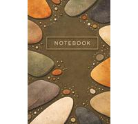 Nature Stone Daily Notebook: A Calm and Aesthetic Journal for Writing, Memory Keeping, Inspirational Thoughts, Daily Planning, Reflection, and Mindful Organization for All Ages
