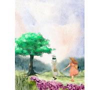 Nature Trail Notebook: A Journey Through Thoughts & Nature