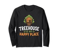 Nature Tree House Trees Quote Funny Happy Place Treehouse Manga Larga