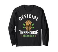 Nature Tree House Trees Simple Official Member Treehouse Manga Larga